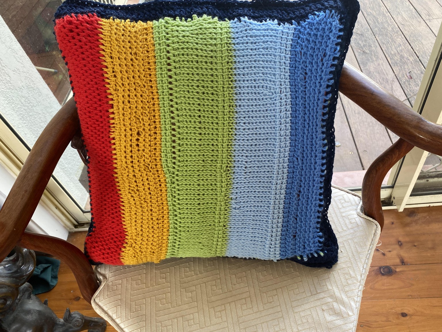 colourful cushion - image 2 - student project