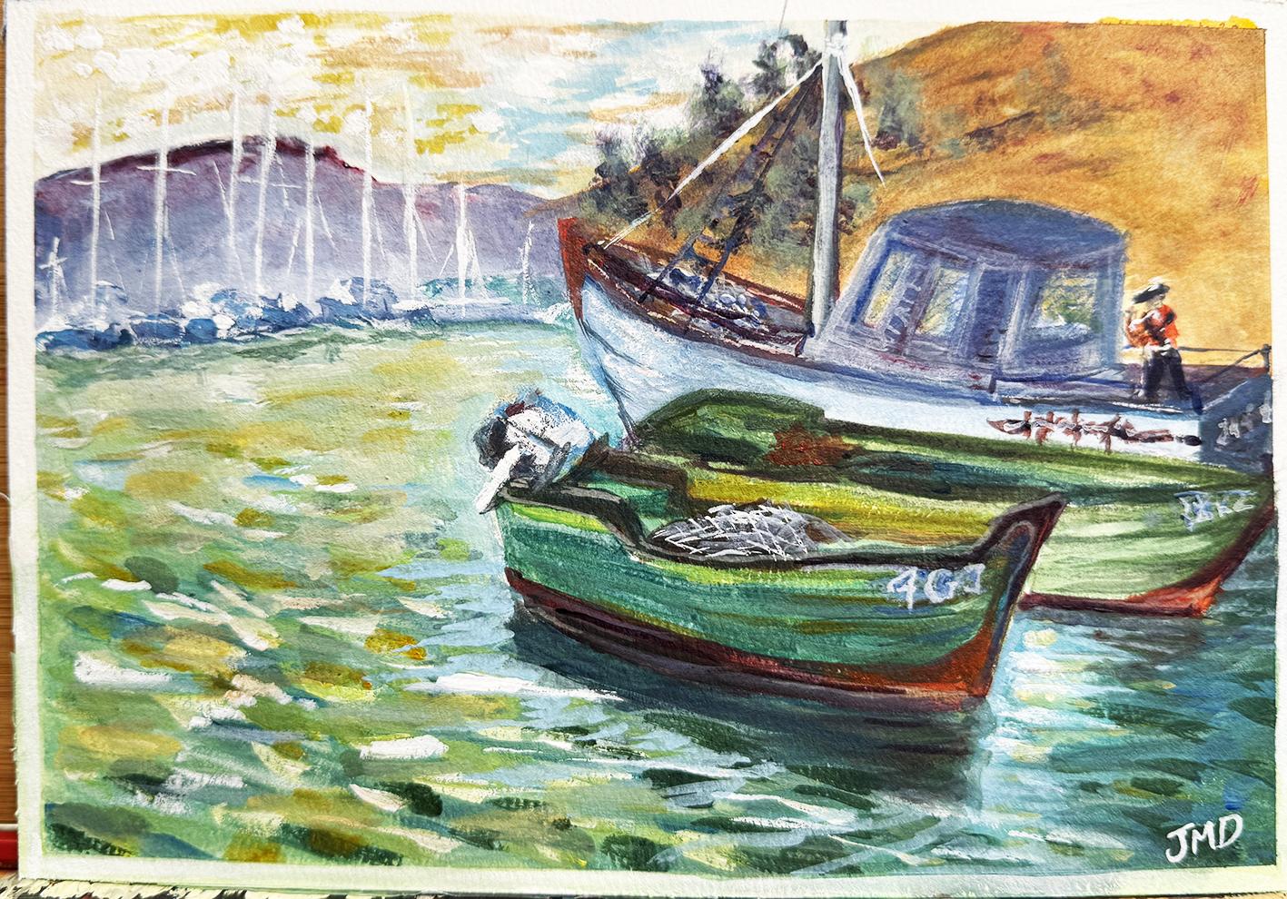 Painting water - image 1 - student project