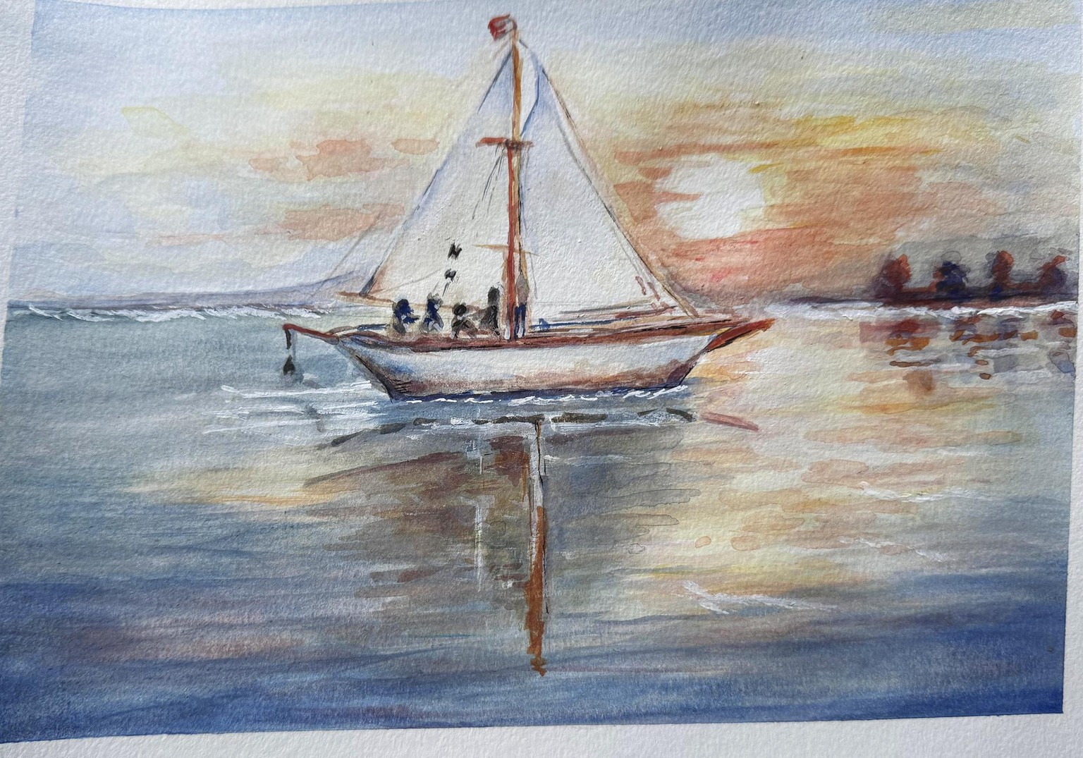 Sailboat - image 1 - student project
