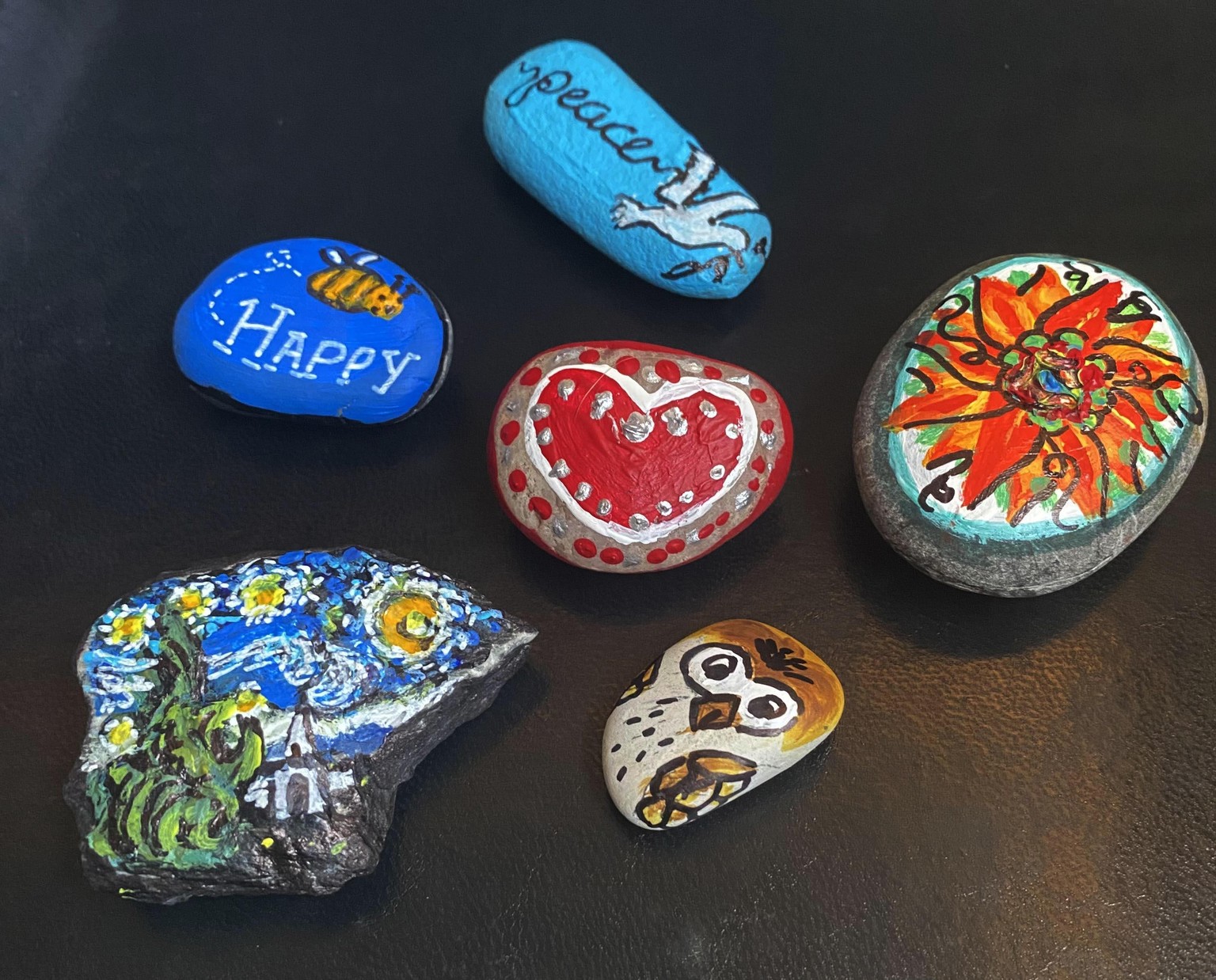 Kindness rocks - image 2 - student project