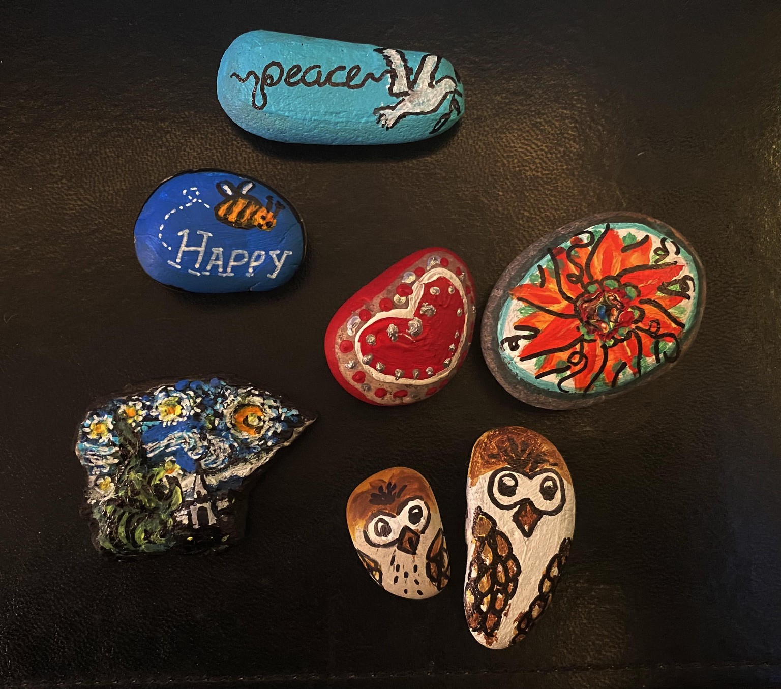 Kindness rocks - image 1 - student project