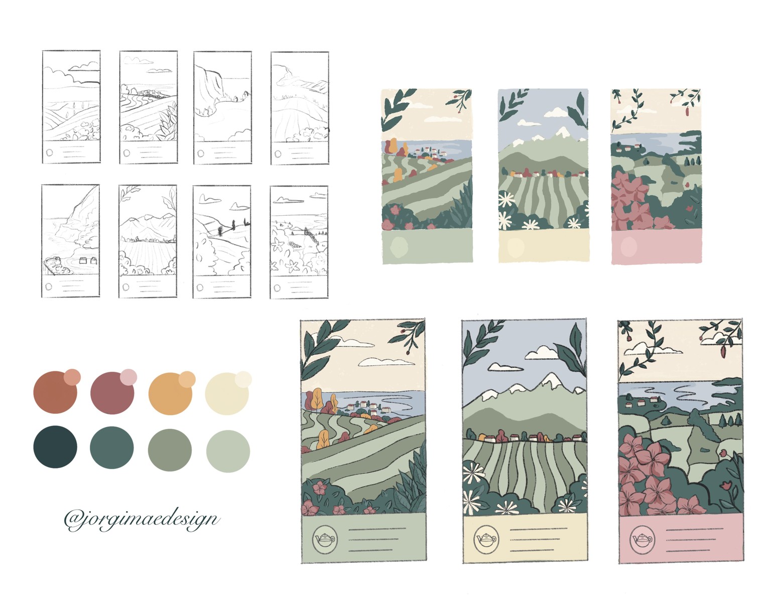 Azores Tea - Creative Brief - image 1 - student project