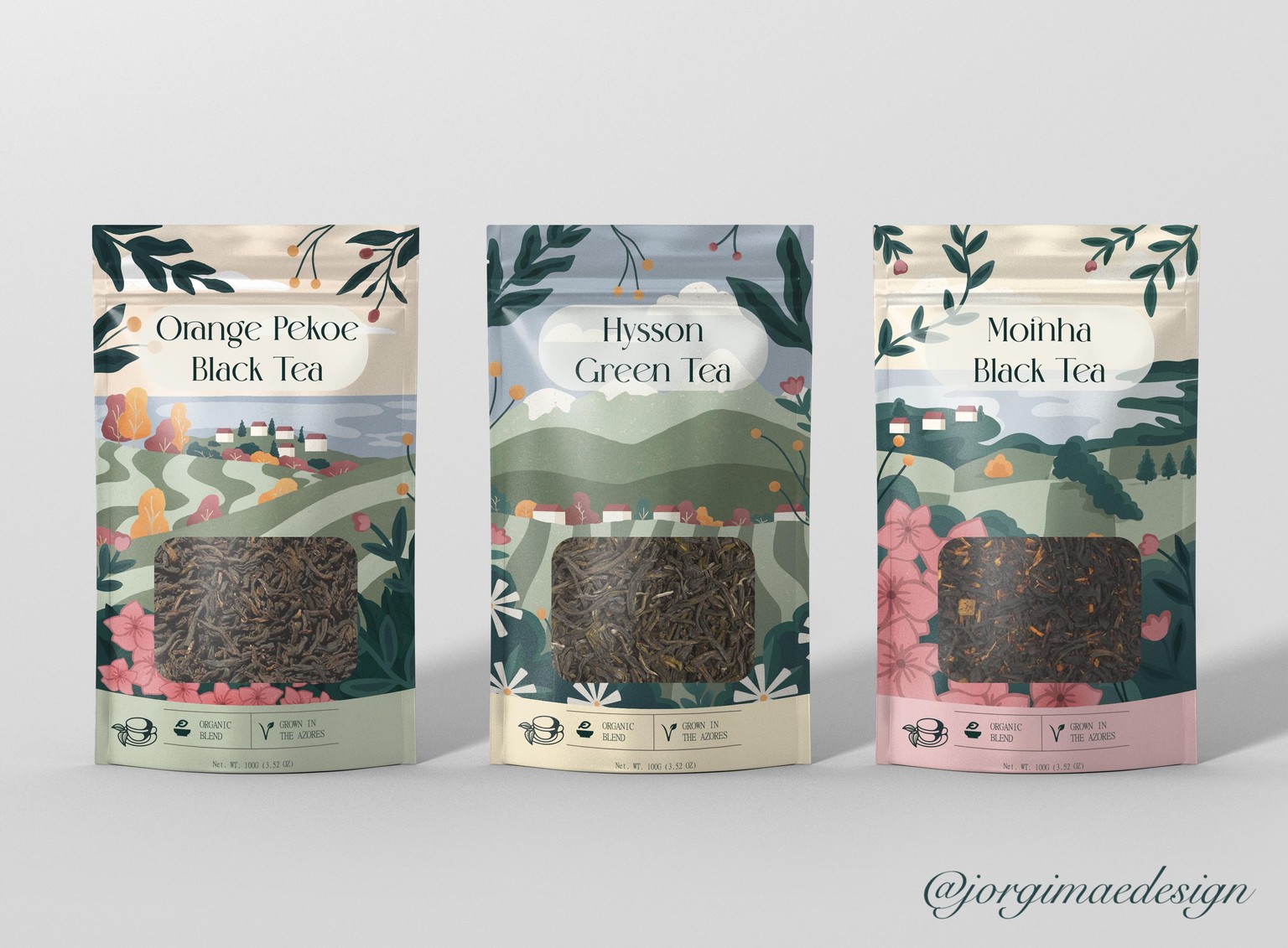 Azores Tea - Creative Brief - image 2 - student project