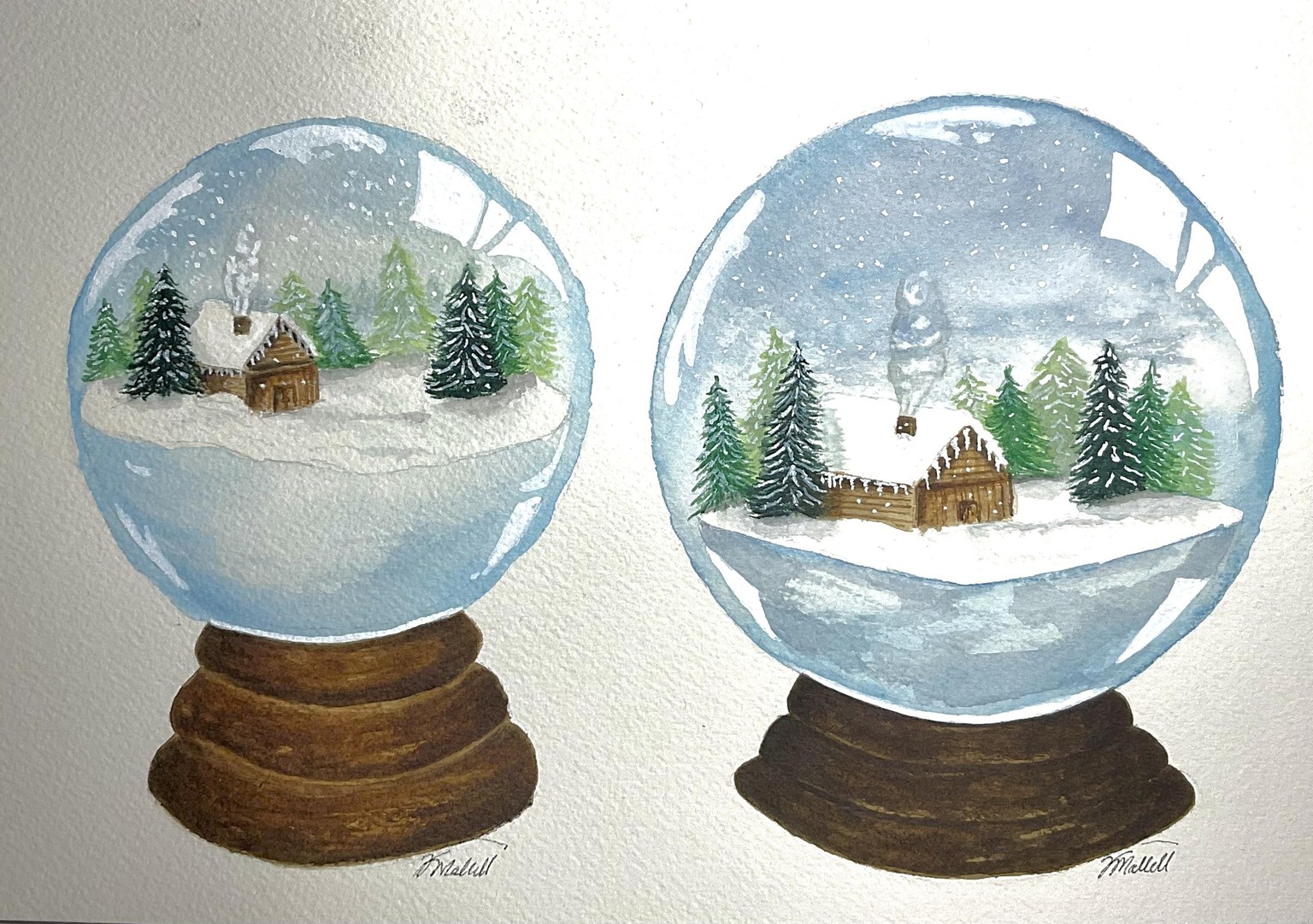 Snow Globes - image 1 - student project