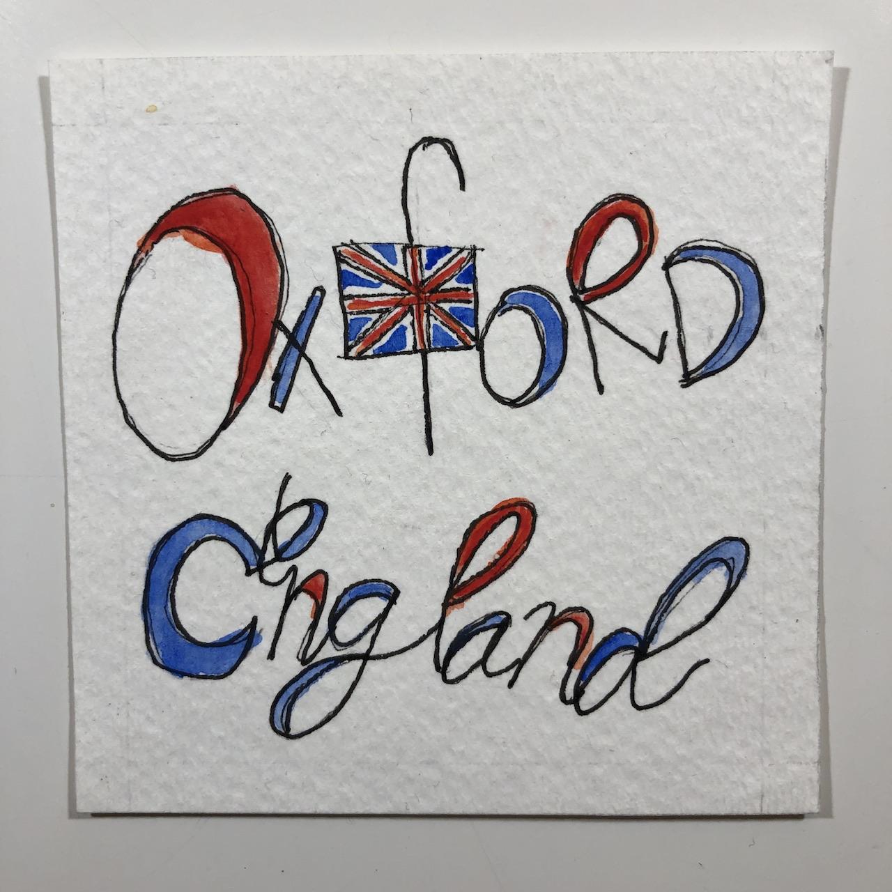 Visual Trip Memoir of Oxford -Fun! - image 1 - student project