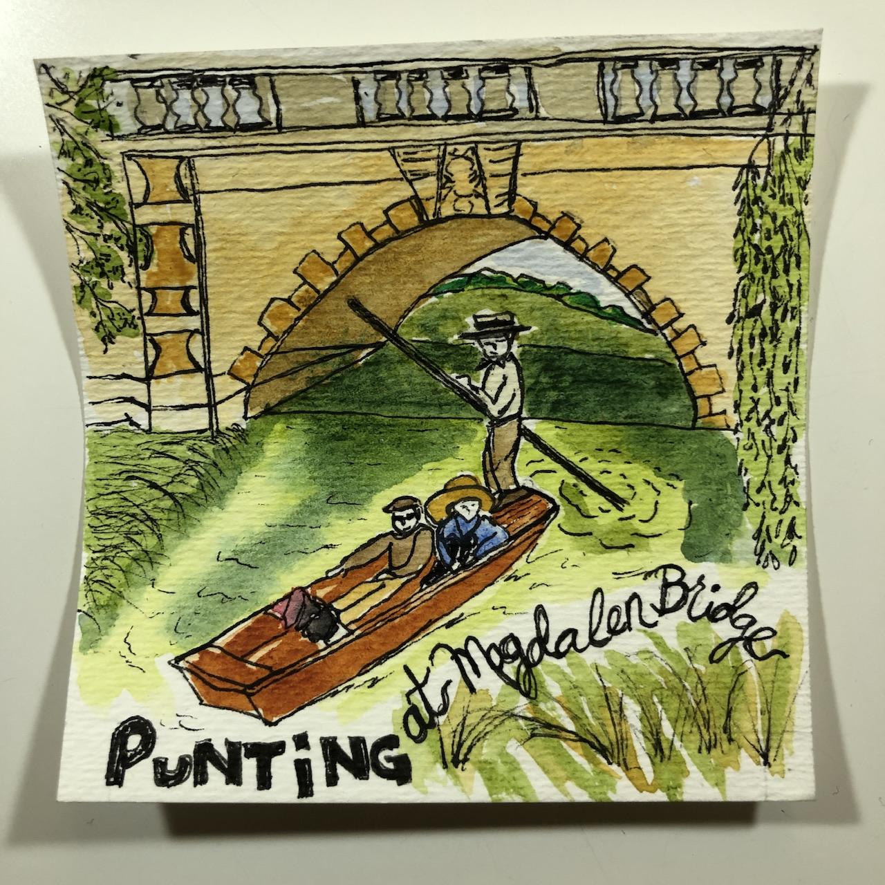 Visual Trip Memoir of Oxford -Fun! - image 4 - student project