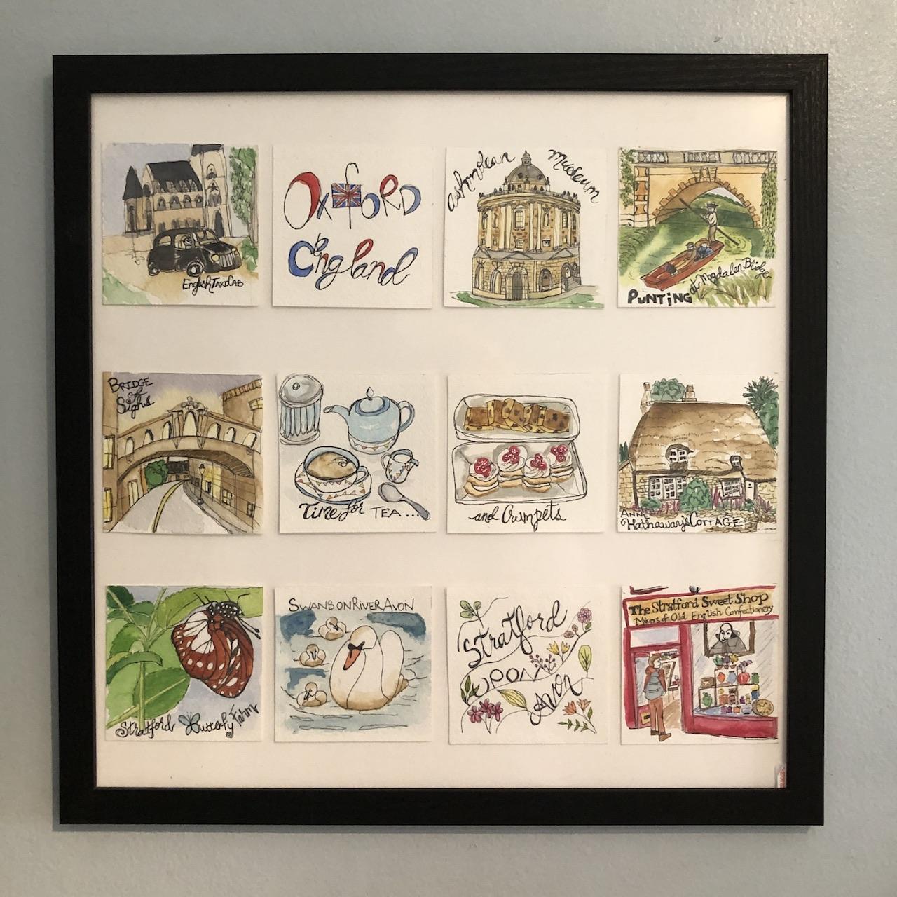 Visual Trip Memoir of Oxford -Fun! - image 14 - student project