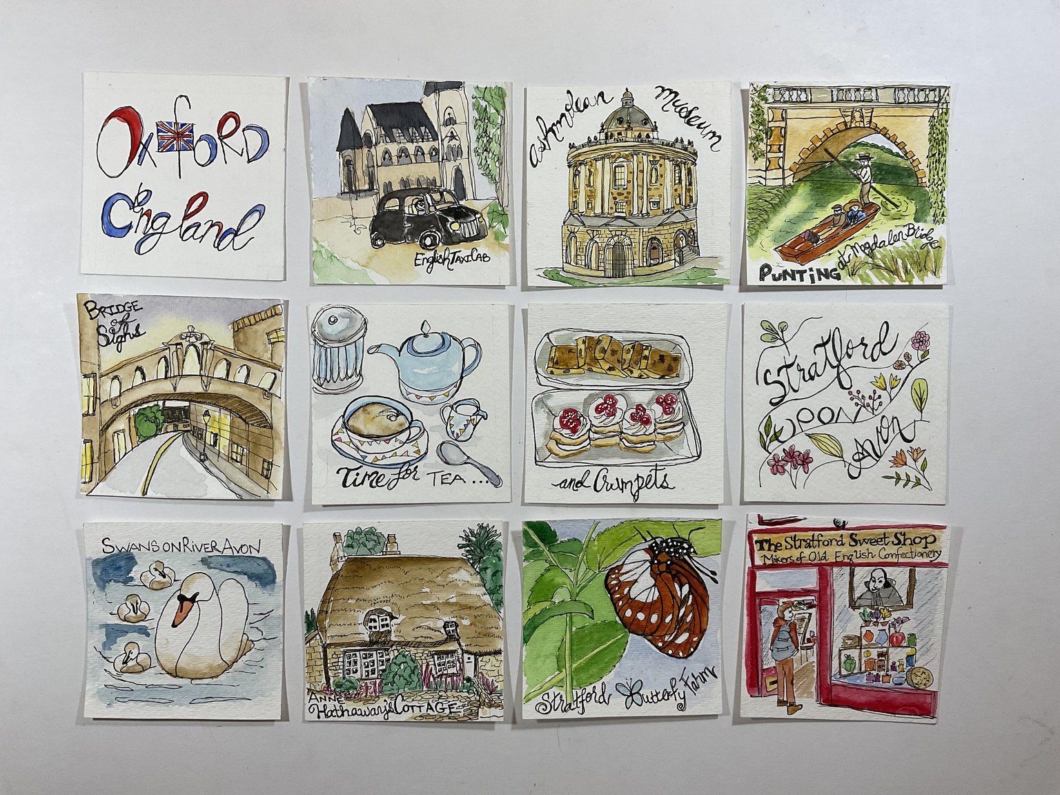 Visual Trip Memoir of Oxford -Fun! - image 13 - student project