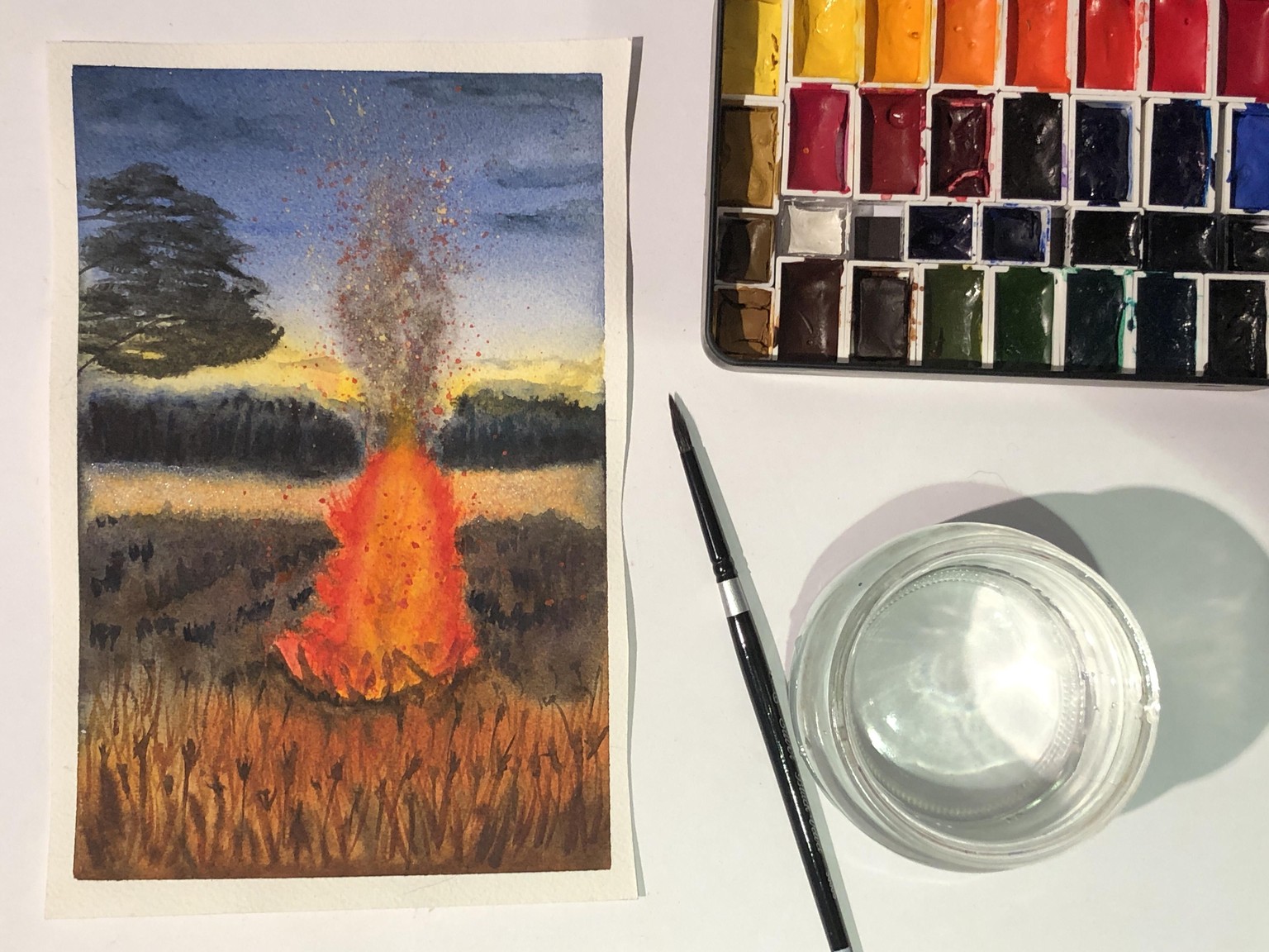 Campfire - image 1 - student project