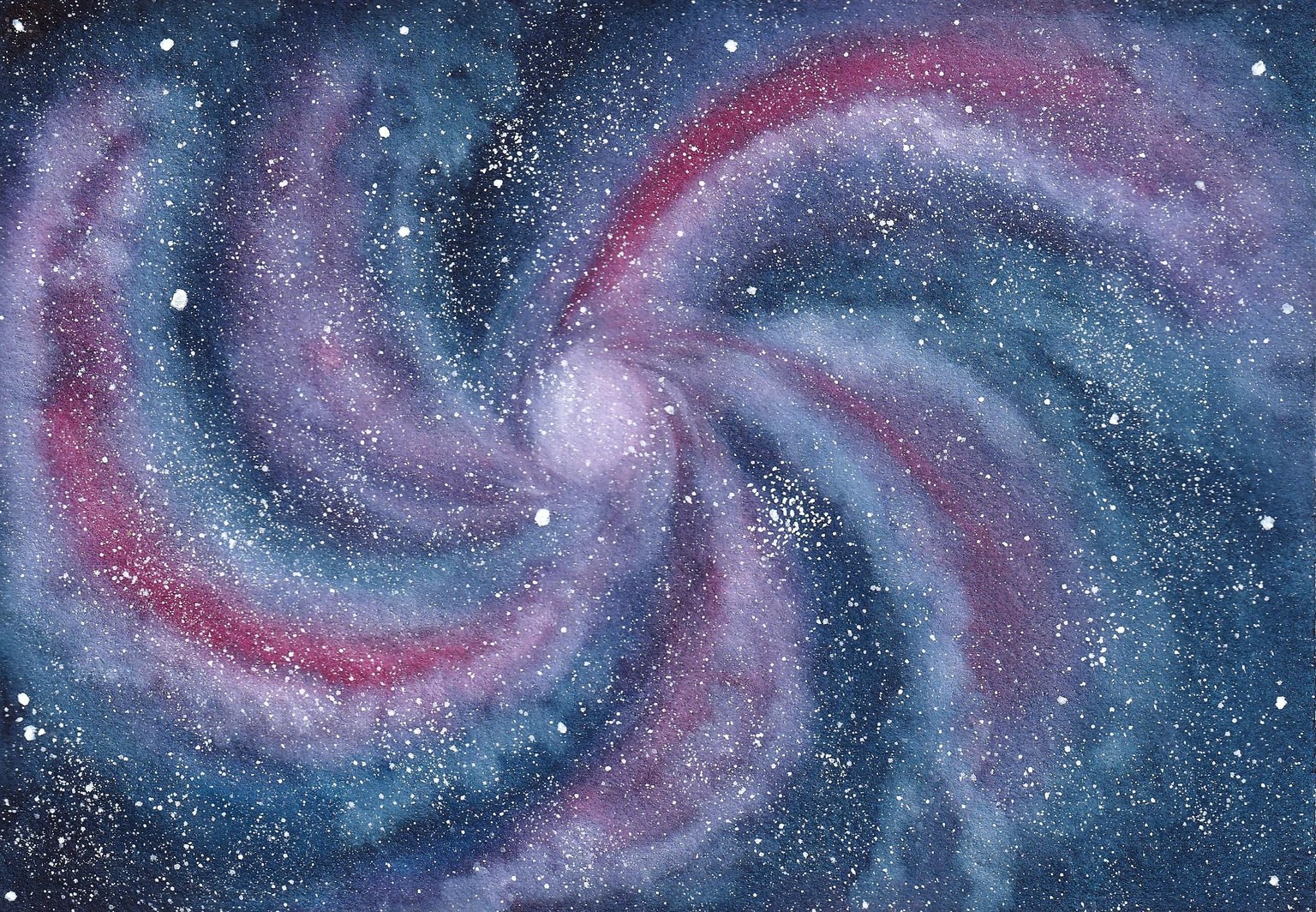 Watercolour Galaxies: Shapes - image 4 - student project