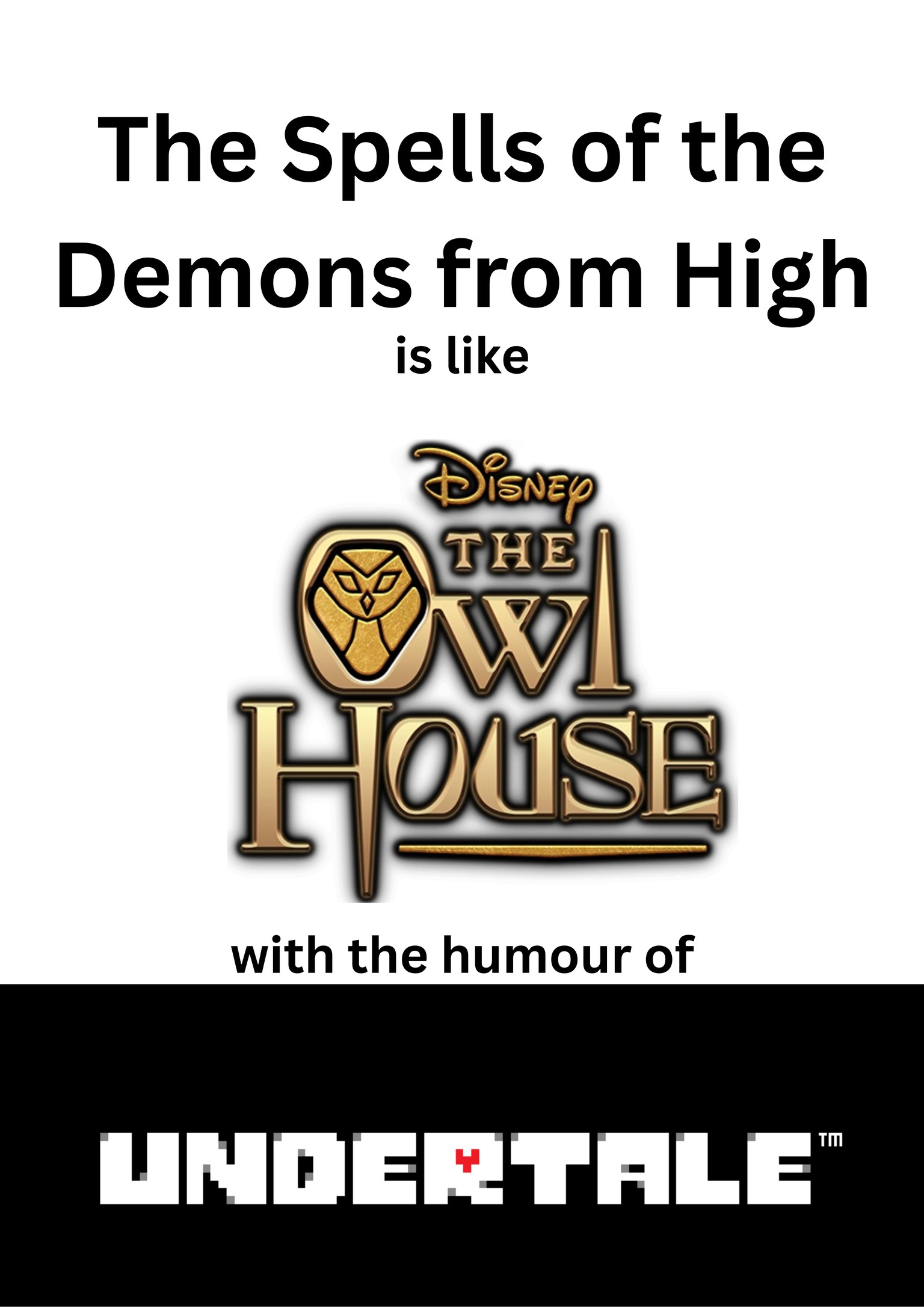 The Spells of the Demons on High - image 5 - student project