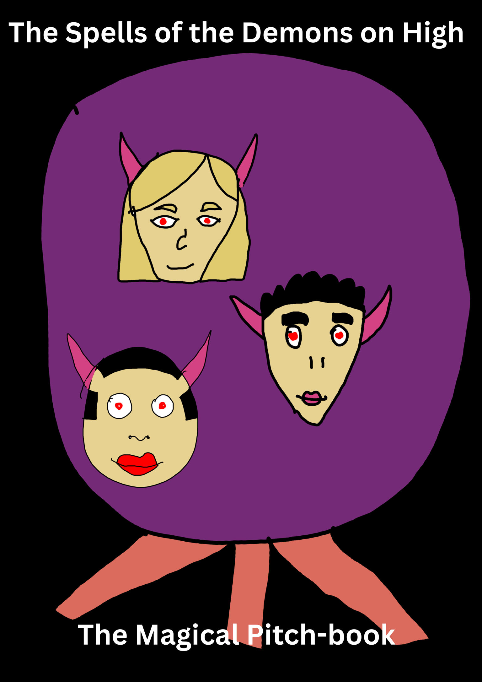 The Spells of the Demons on High - image 1 - student project