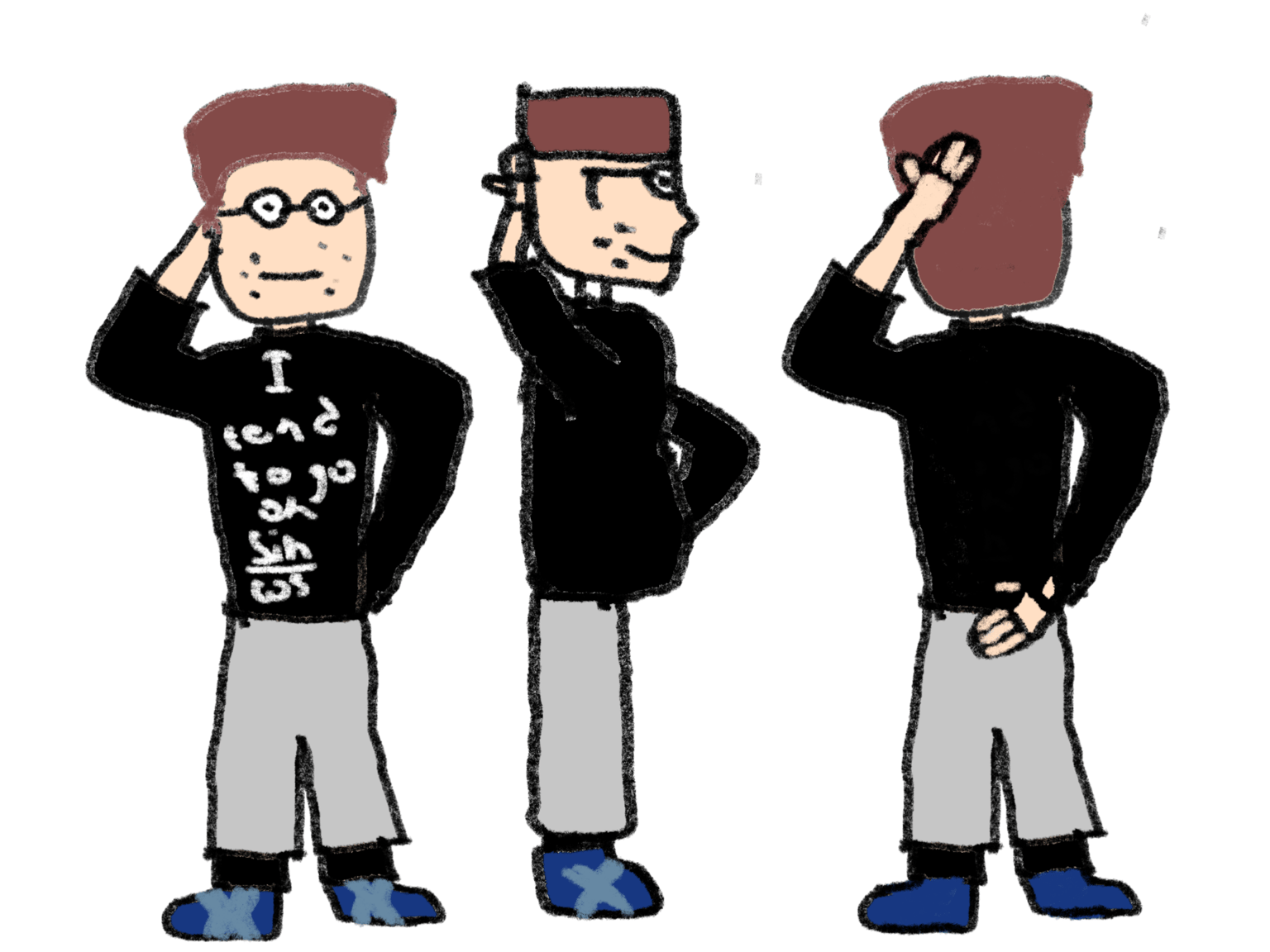 My character: Rob McLynn - image 1 - student project