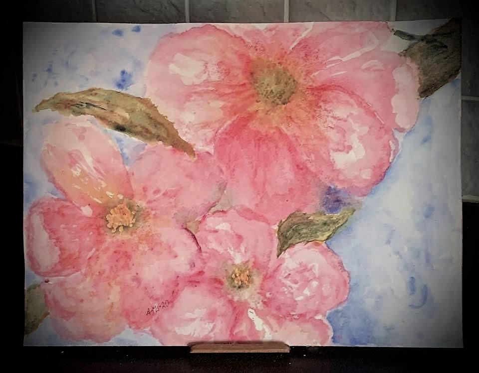 Developing in loose painting-style - image 2 - student project