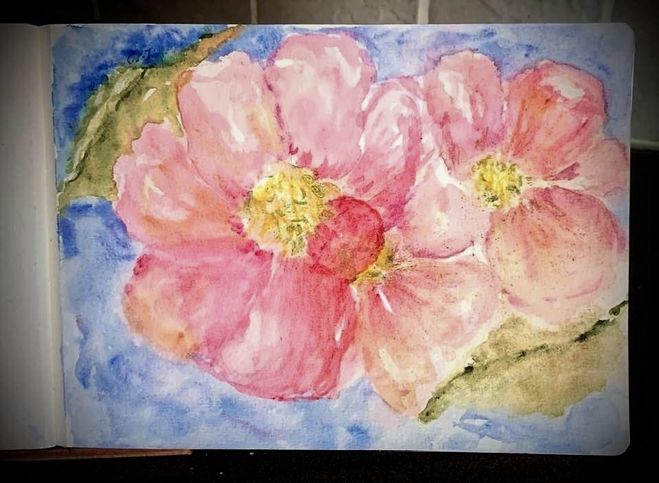 Developing in loose painting-style - image 1 - student project
