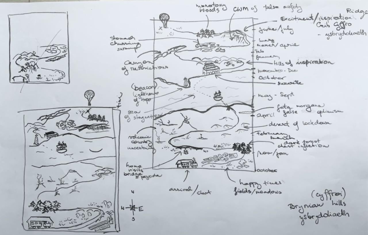 My life in Vietnam map - image 2 - student project