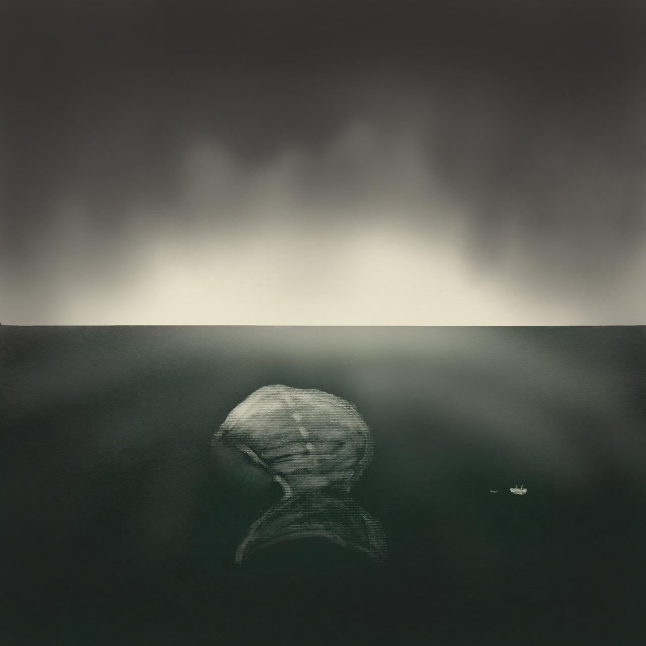 Swimming with a whale - image 1 - student project