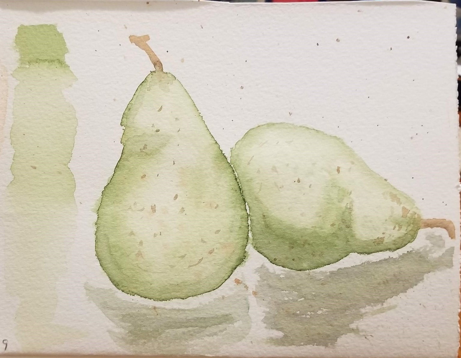 Two pears - image 1 - student project