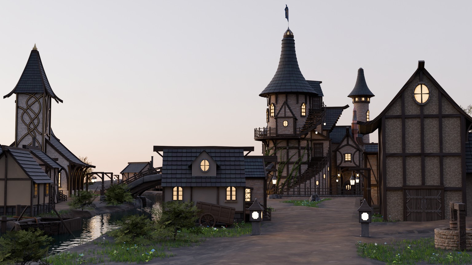 Daffodyl Village - image 3 - student project