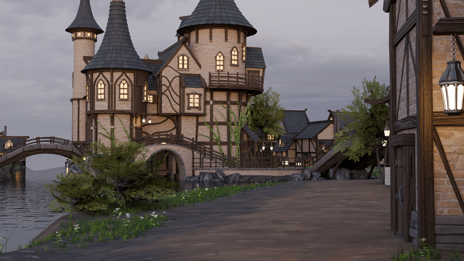 Daffodyl Village - image 4 - student project