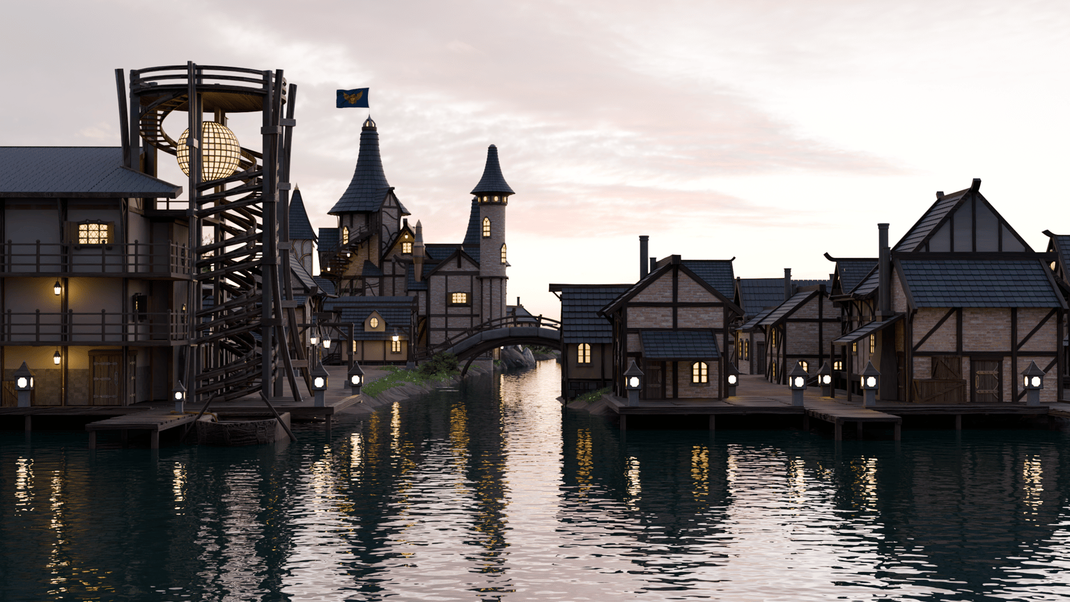 Daffodyl Village - image 1 - student project