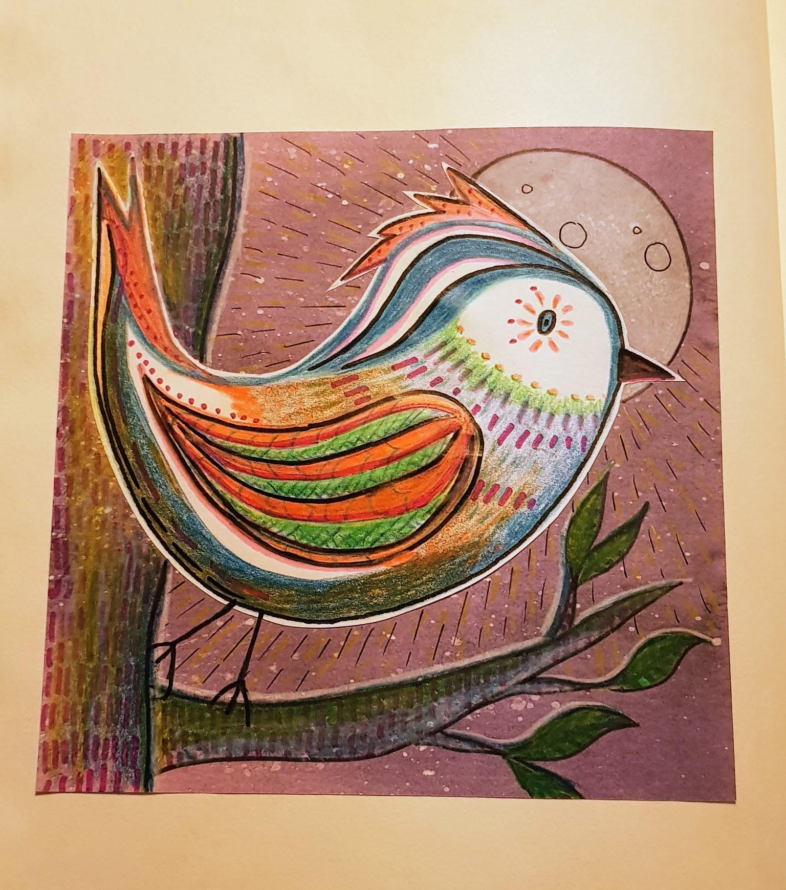 Night Bird - image 1 - student project
