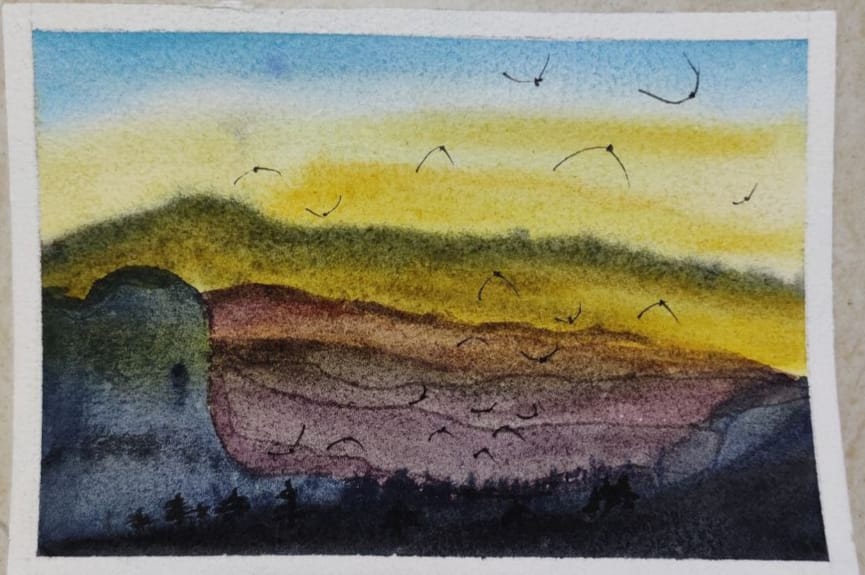 paint with shreya - image 2 - student project