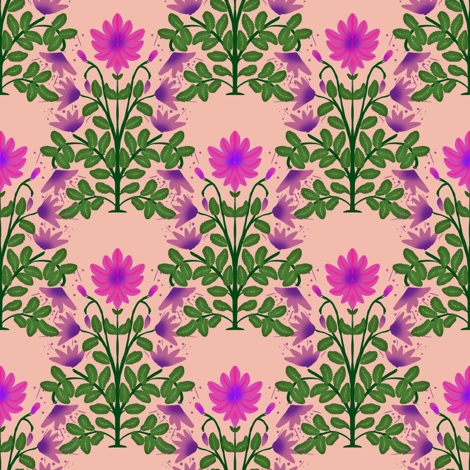 Flower and Leaf Explosion - image 1 - student project