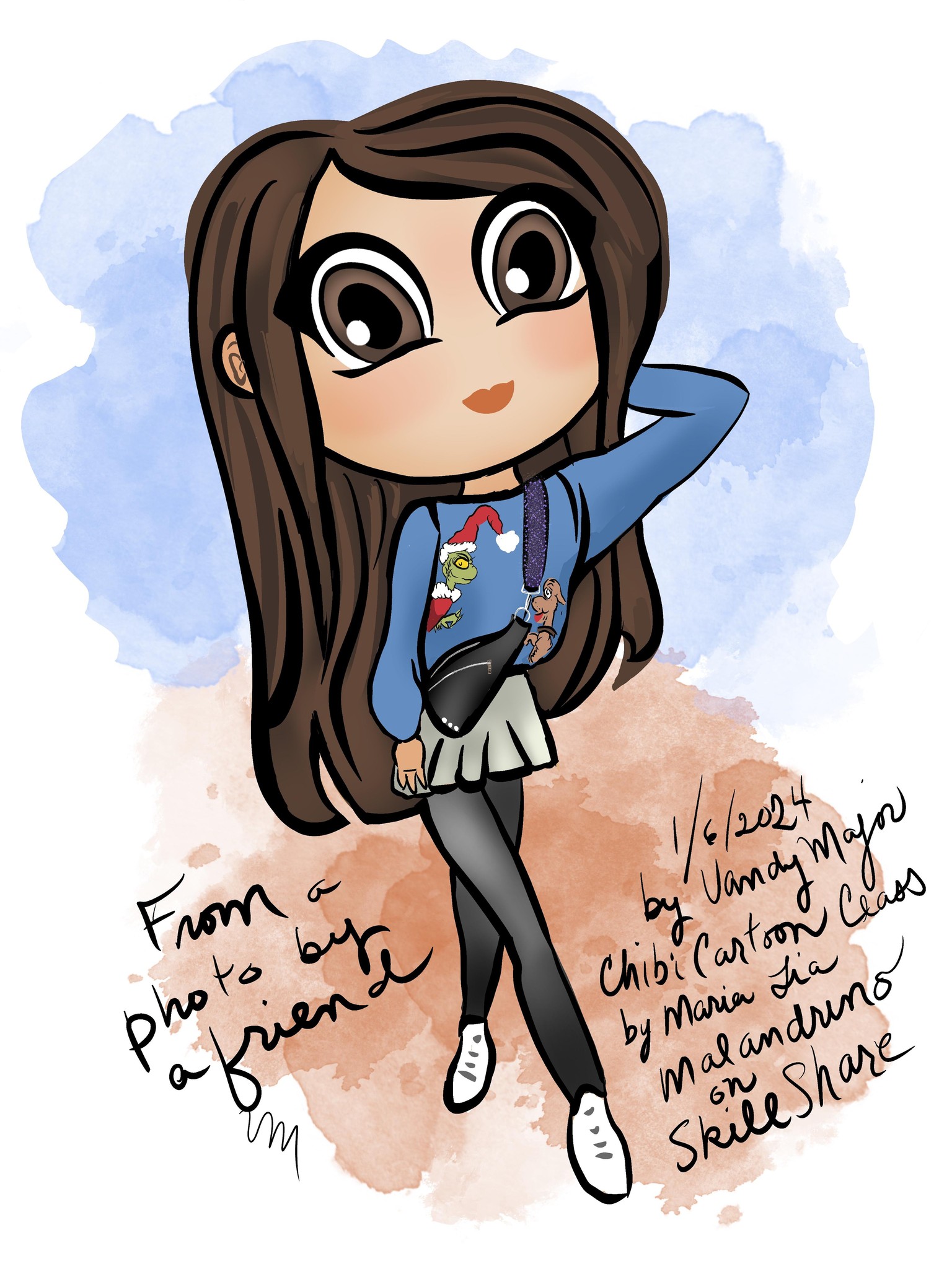 My First Chibi - image 1 - student project