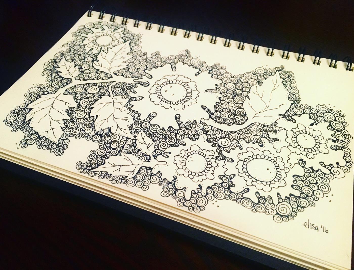 Flower Depth  - image 1 - student project