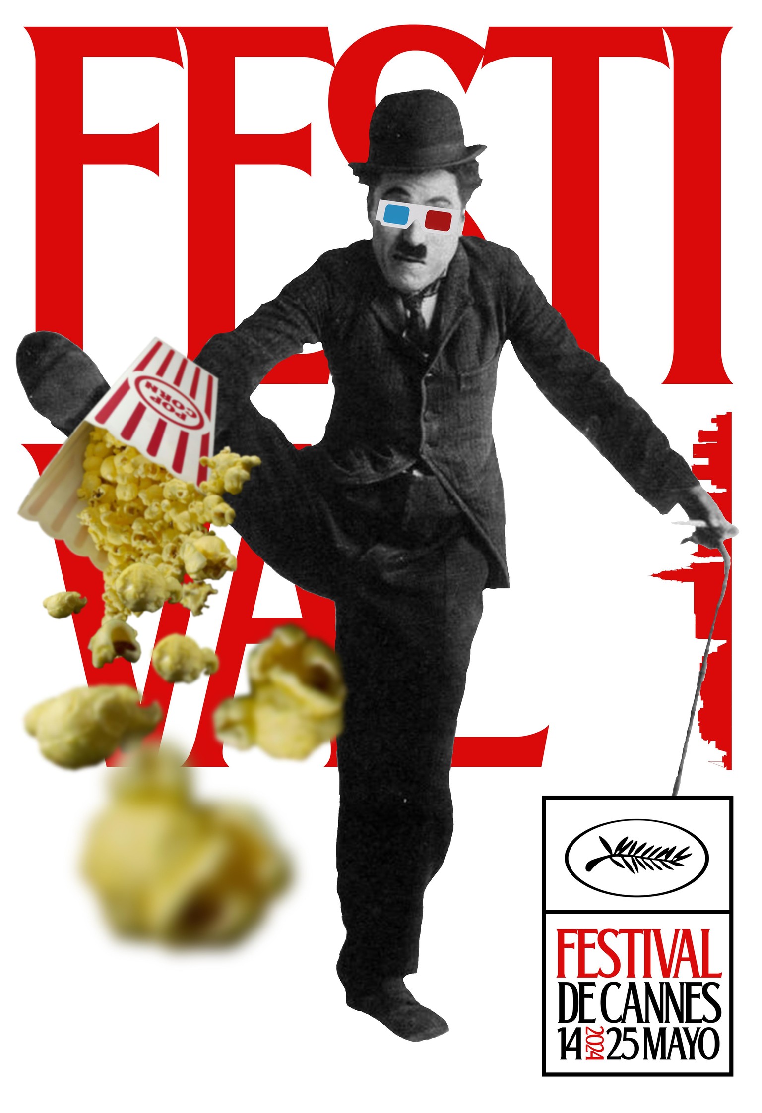 Festival de Cannes 2024 Cover Cartel - image 1 - student project