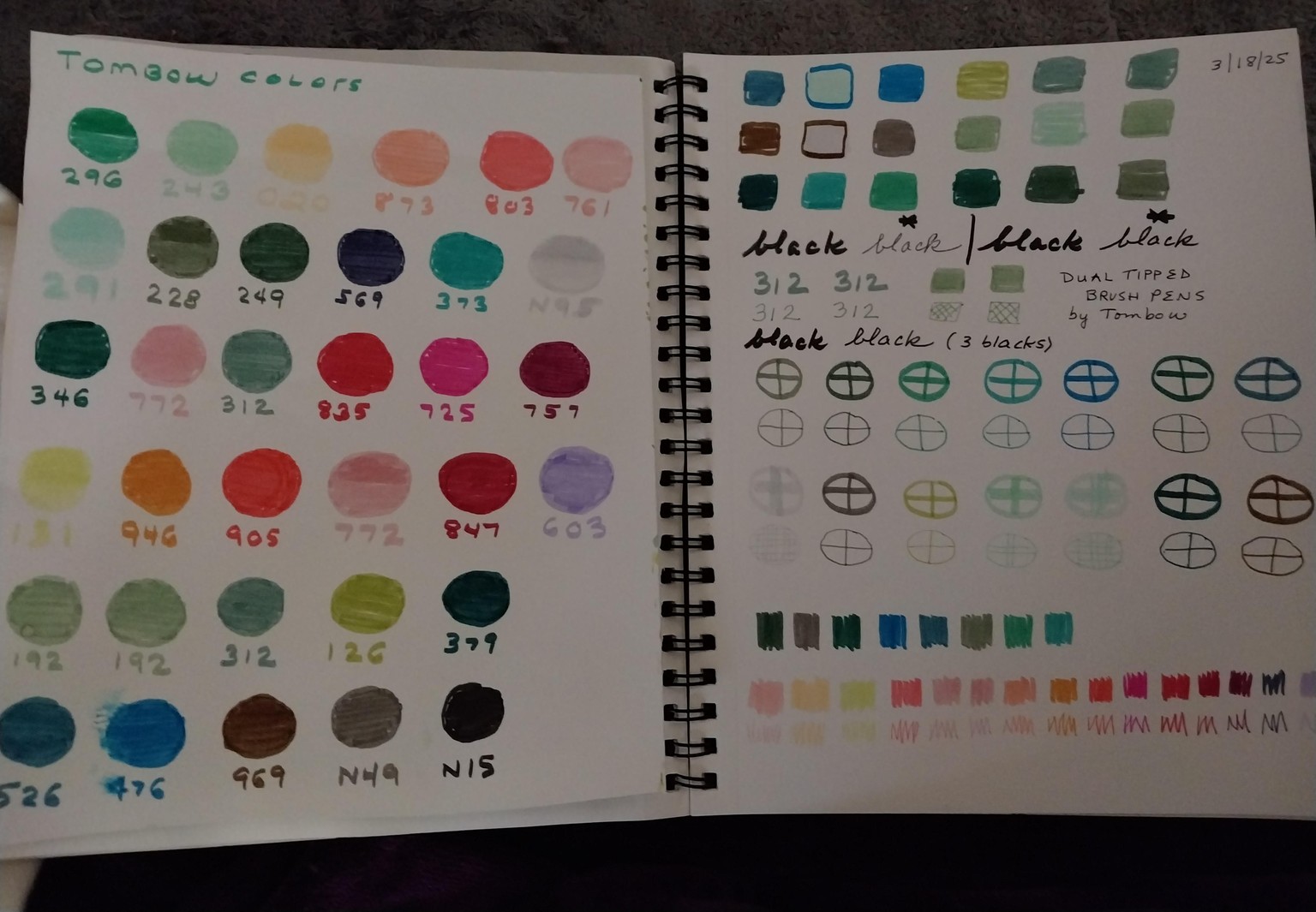My Project: using watercolor markers & a brushpen. - image 1 - student project