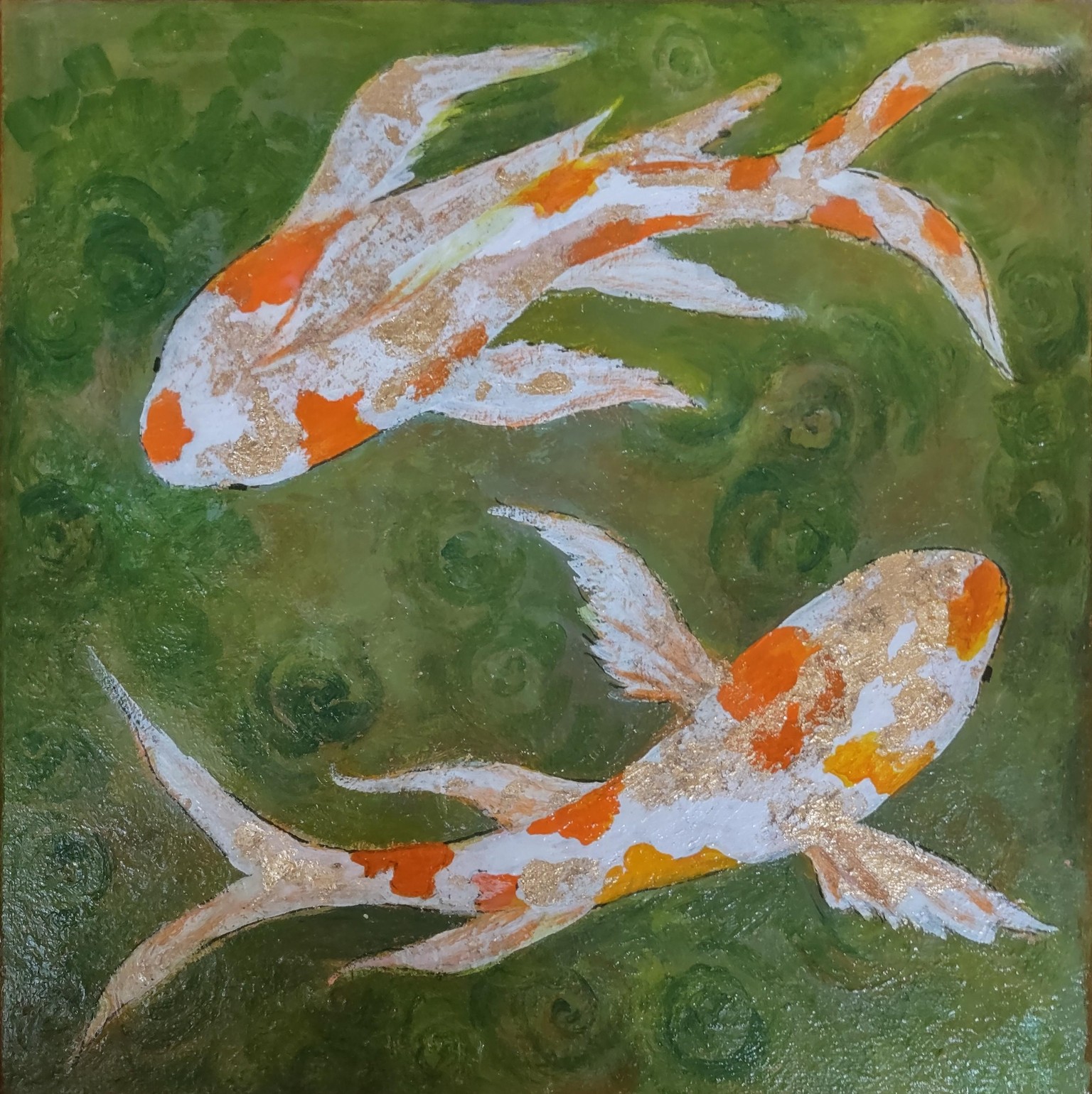 2 Koi - image 1 - student project