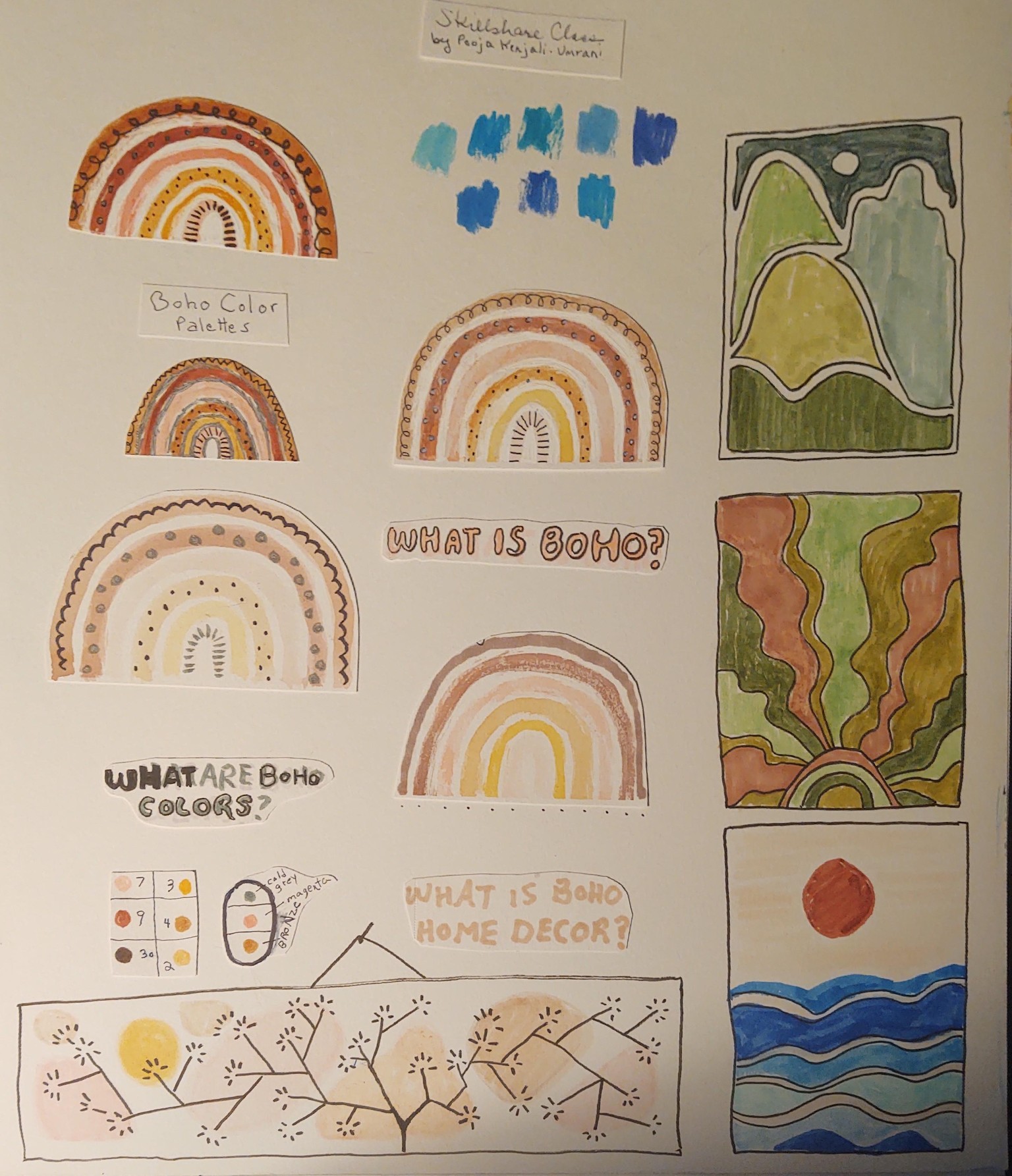 Fun with BOHO pallettes - image 2 - student project