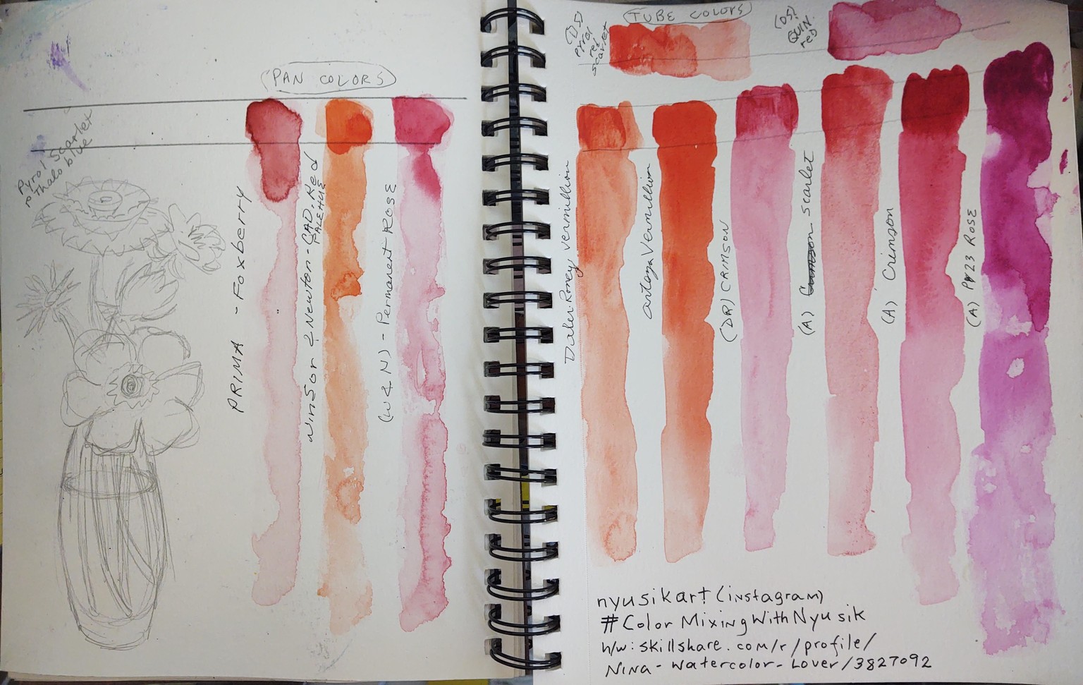 Color Mixing : Red - image 1 - student project