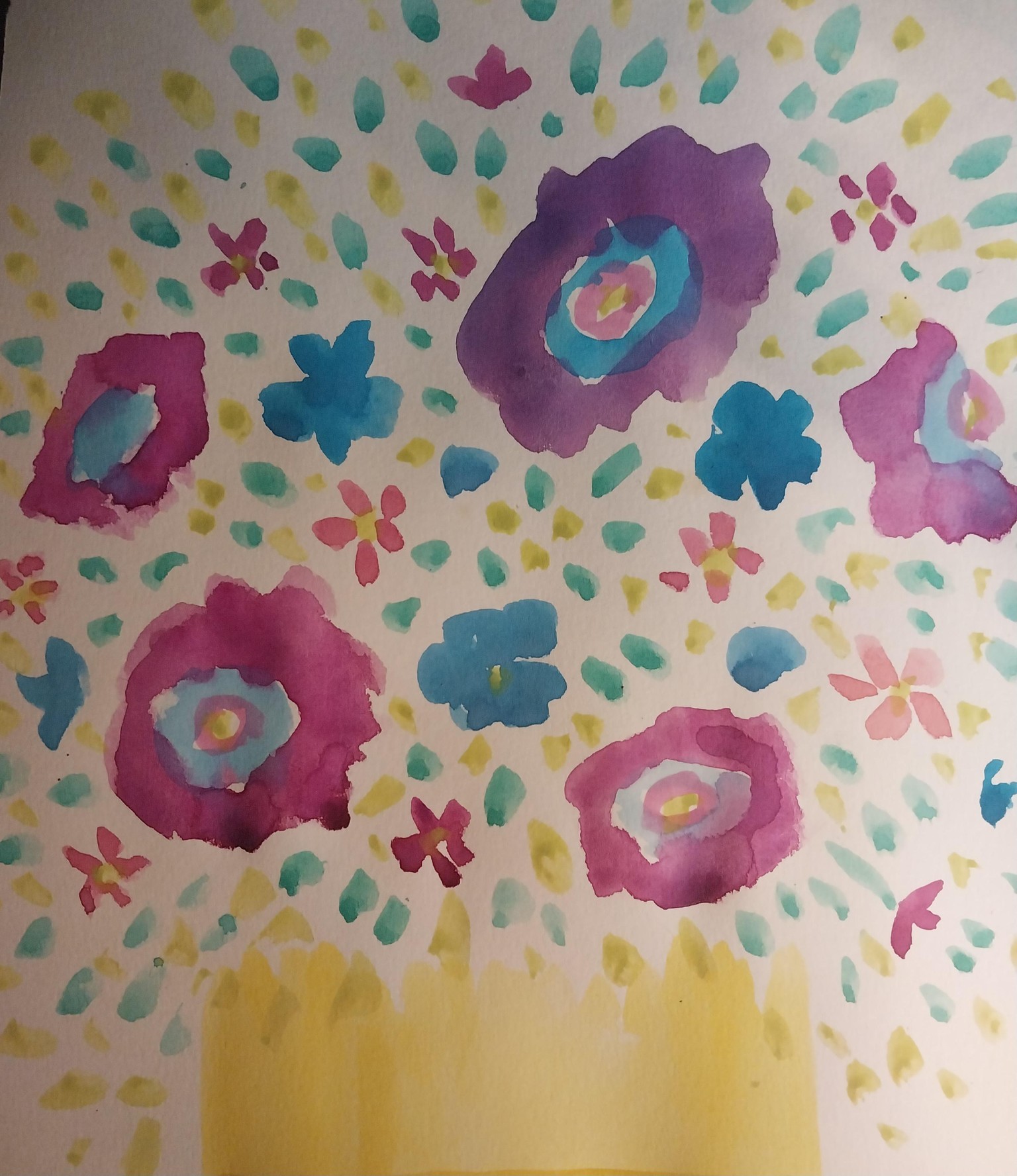Sketchbook Watercolor Play - image 2 - student project