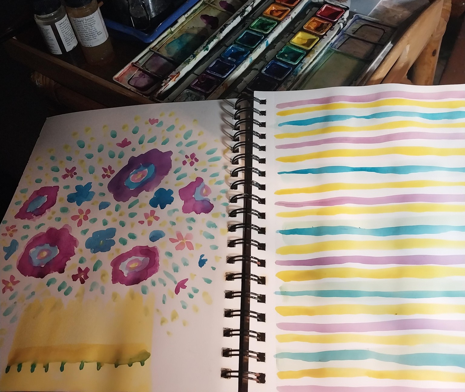 Sketchbook Watercolor Play - image 1 - student project