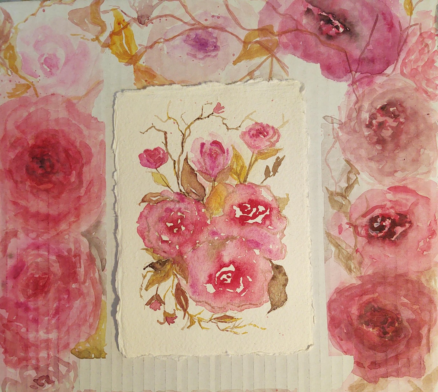 Vintage Roses Project - image 1 - student project