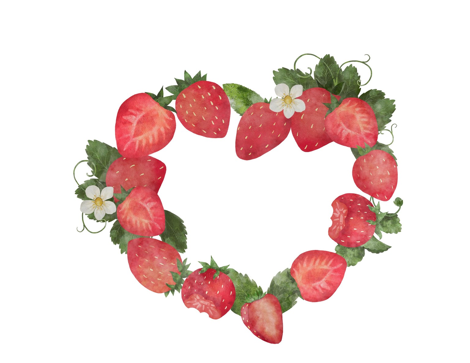 strawberry heart - image 1 - student project