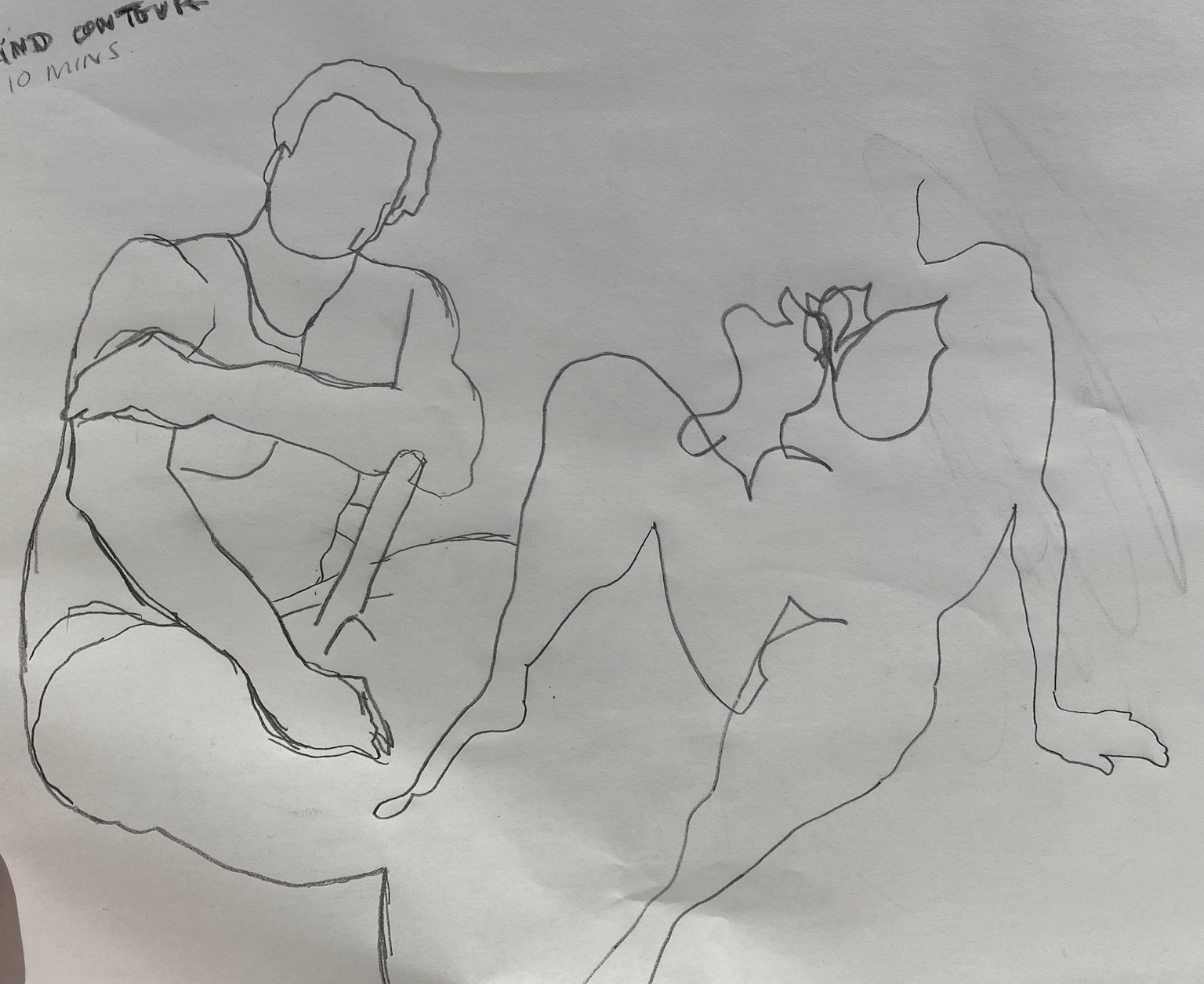 Figure Drawing - image 5 - student project