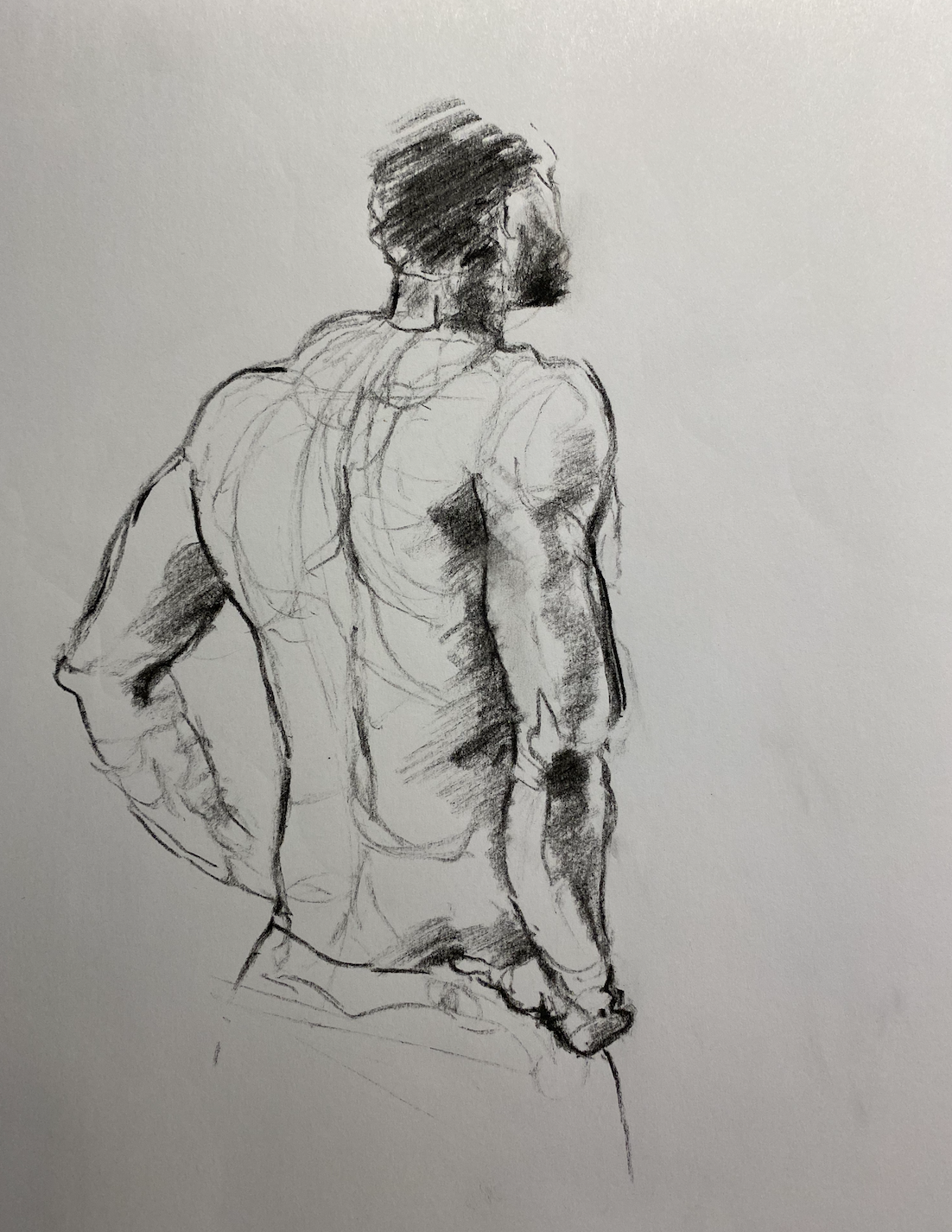 Figure Drawing - image 7 - student project
