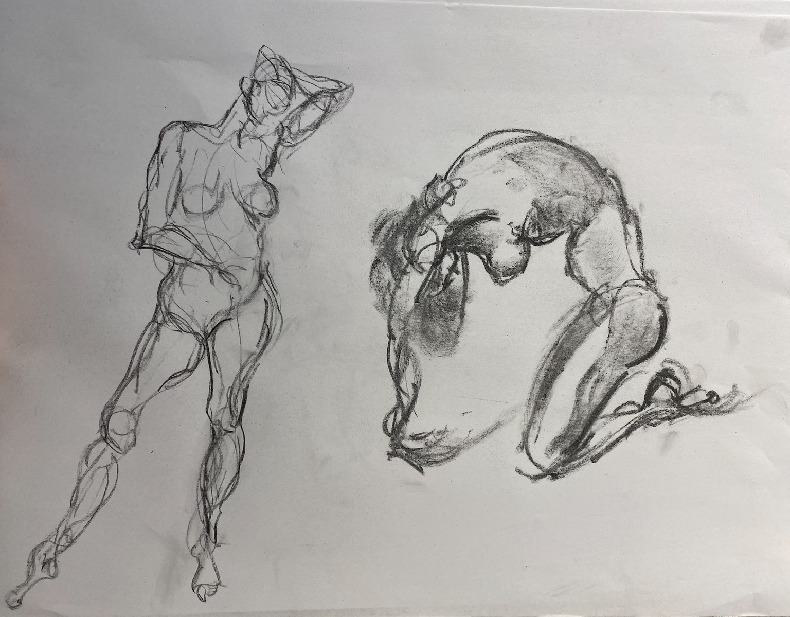 Figure Drawing - image 4 - student project