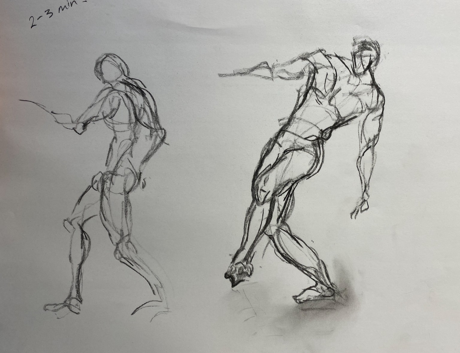 Figure Drawing - image 2 - student project