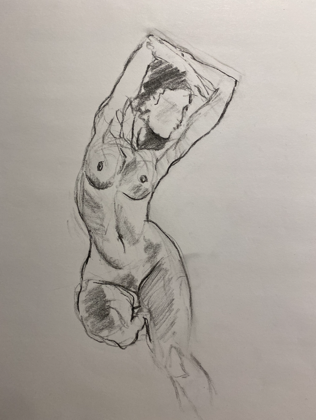Figure Drawing - image 8 - student project