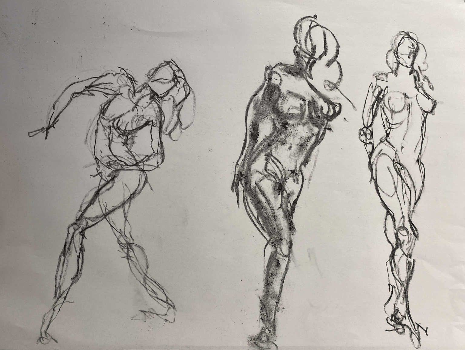 Figure Drawing - image 3 - student project