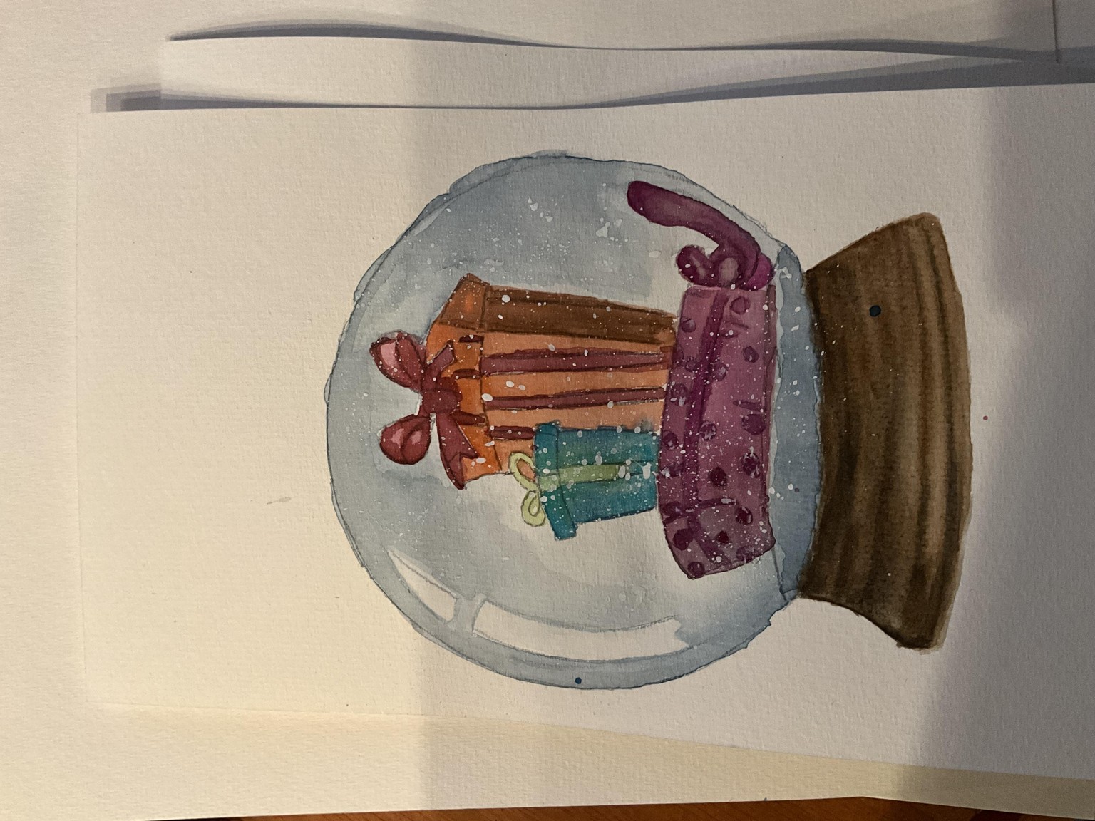 Christmas cards - image 1 - student project