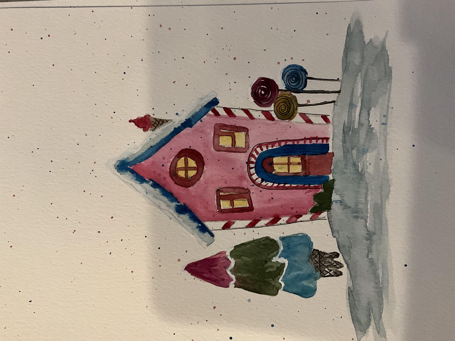 Christmas cards - image 2 - student project