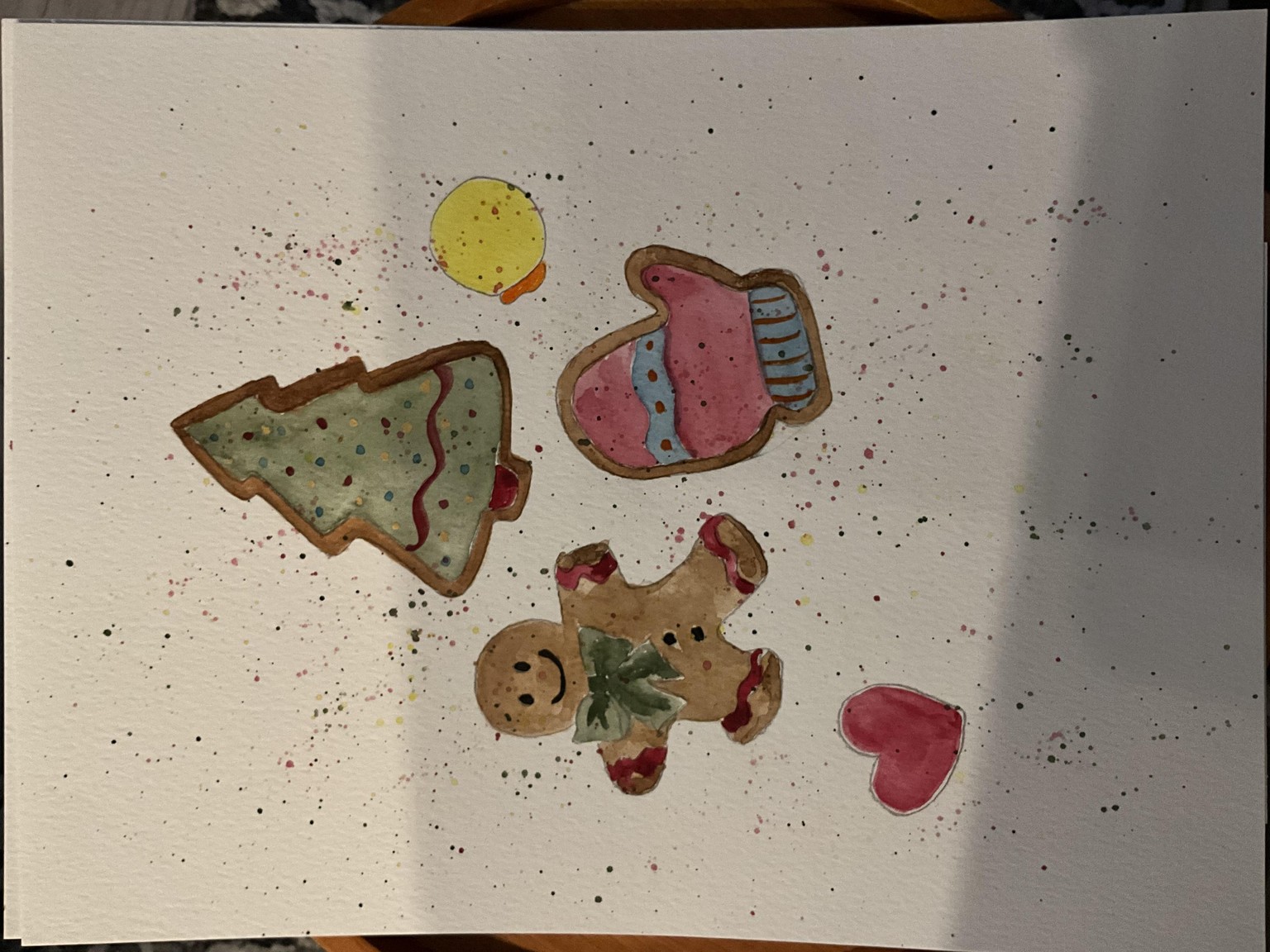 Christmas cards - image 3 - student project