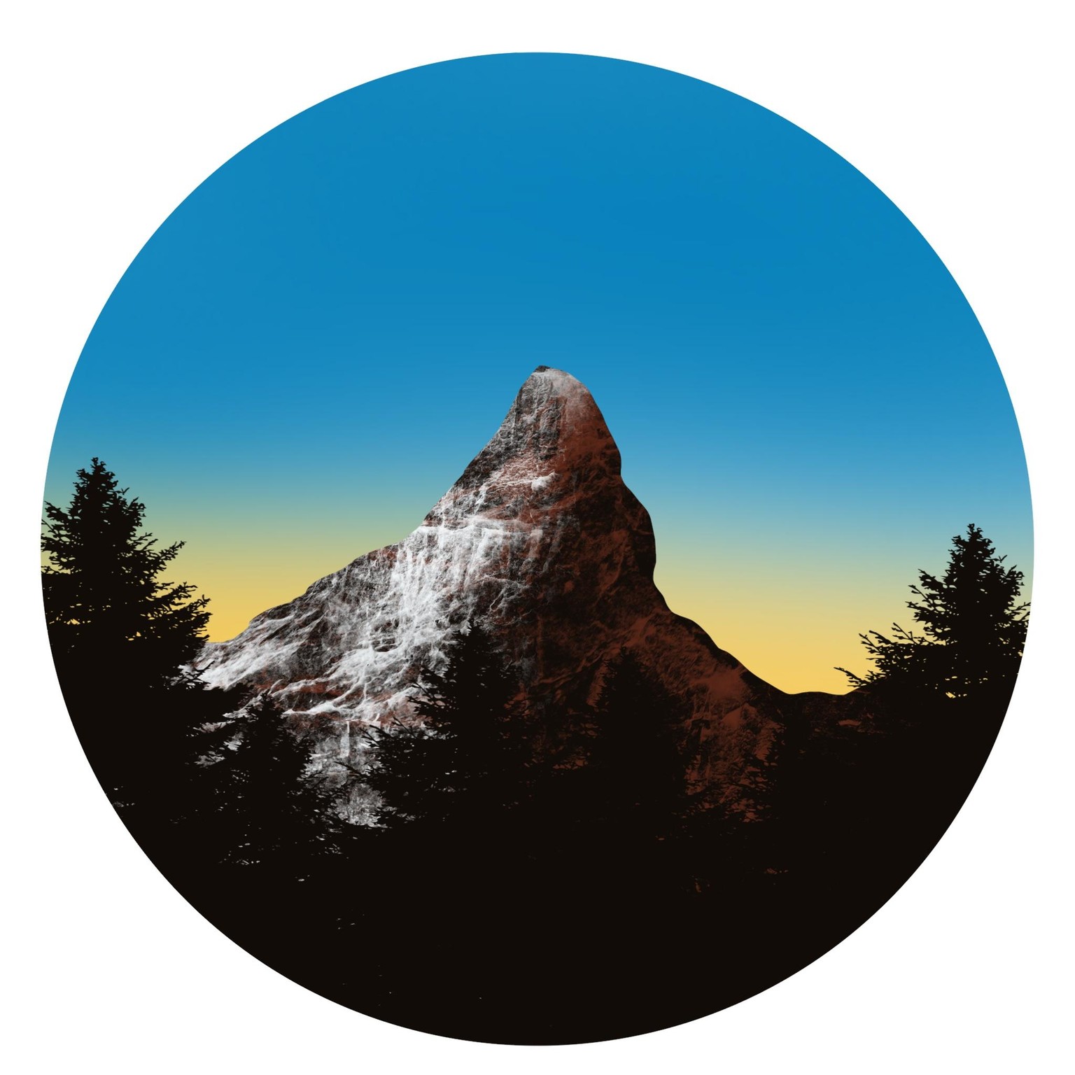 Mountain landscapes - image 1 - student project