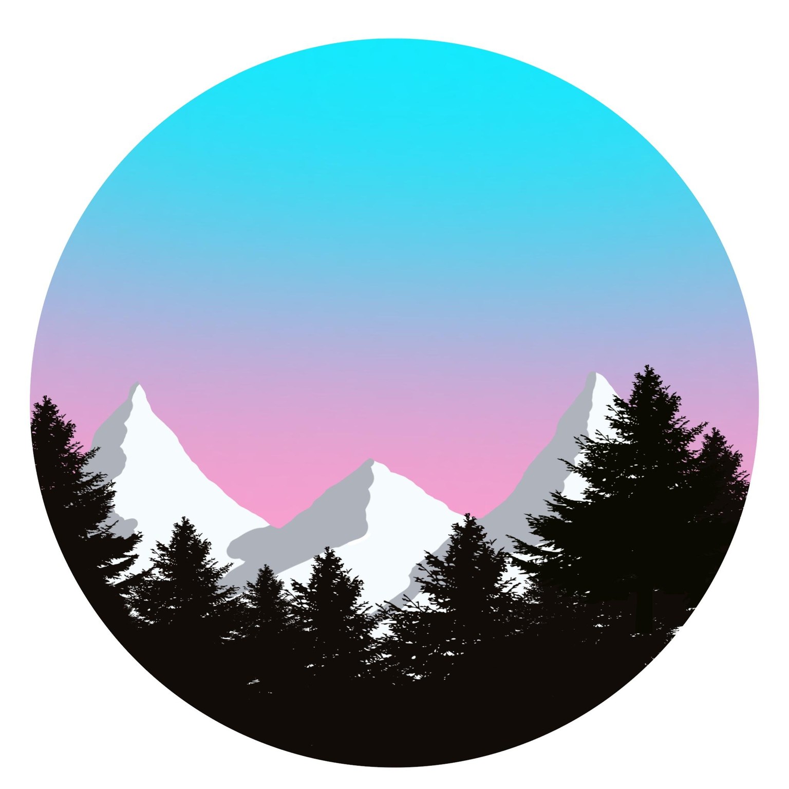 Mountain landscapes - image 2 - student project